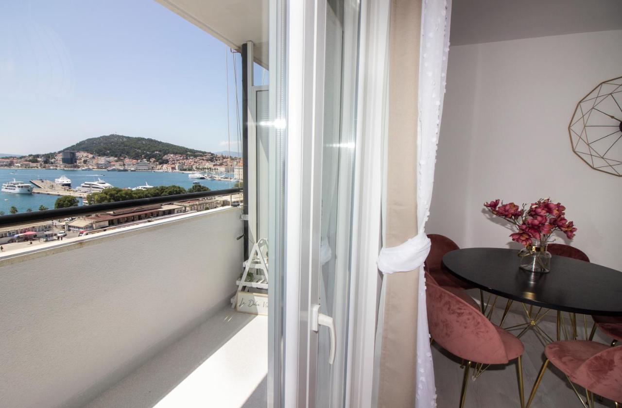 Ferienwohnung Sea La Vie Split Centre Exterior foto